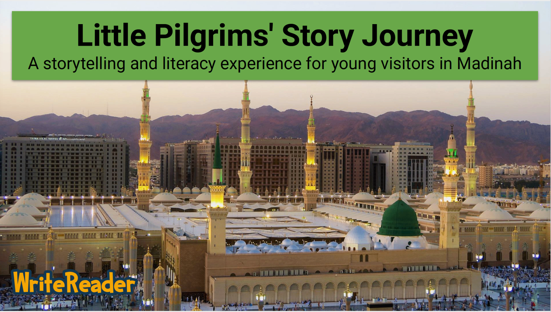 Little Pilgrims' Story Journey